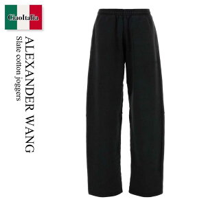 �y���ʌ���E�݌Ɍ���E�����ҏ����I�z �A���L�T���_�[���� / Alexander Wang Slate Cotton Joggers / 1CC3254864 / 1CC3254864 001 / 1CC3254864001 / �{�g���X���̑�