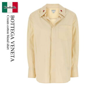 yʌE݌ɌEҏIz {beKEFl^ / Bottega Veneta Cream Cotton Blend Shirt / 819885 V3YS0 / 819885 V3YS0 7098 / 819885V3YS0 / 819885V3YS0 7098 / 819885V3YS07098 / uEXEVc