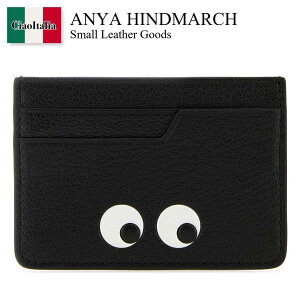 yʌE݌ɌEҏIz AjEnCh}[` / Anya Hindmarch Small Leather Goods / 5050925929141 / 5050925929141 BLACK / 5050925929141BLACK / J[hP[XEh