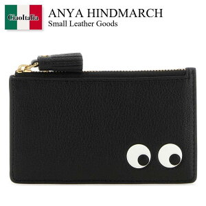 yʌE݌ɌEҏIz AjEnCh}[` / Anya Hindmarch Small Leather Goods / 5050925142717 / 5050925142717 BLACK / 5050925142717BLACK / J[hP[XEh