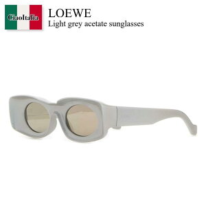 �y���ʌ���E�݌Ɍ���E�����ҏ����I�z ���G�x / Loewe Light Grey Acetate Sunglasses / LW40033I49 / LW40033I49 24C / LW40033I4924C / �T���O���X