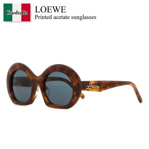 yʌE݌ɌEҏIz Gx / Loewe Printed Acetate Sunglasses / LW40077F55 / LW40077F55 53V / LW40077F5553V / TOX