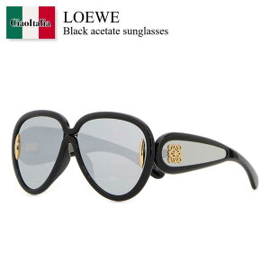 yʌE݌ɌEҏIz Gx / Loewe Black Acetate Sunglasses / LW40132I65 / LW40132I65 01C / LW40132I6501C / TOX