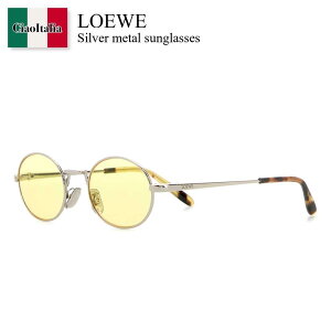 yʌE݌ɌEҏIz Gx / Loewe Silver Metal Sunglasses / LW40151U48 / LW40151U48 16J / LW40151U4816J / TOX
