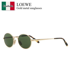 yʌE݌ɌEҏIz Gx / Loewe Gold Metal Sunglasses / LW40151U48 / LW40151U48 32E / LW40151U4832E / TOX