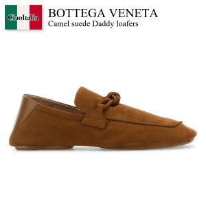 �y���ʌ���E�݌Ɍ���E�����ҏ����I�z �{�b�e�K�E���F�l�^ / Bottega Veneta Camel Suede Daddy Loafers / 827136 V5E30 / 827136 V5E30 2618 / 827136V5E30 / 827136V5E30 2618 / 827136V5E302618 / �h���X�V���[�Y�E�v�C�E�r�W�l