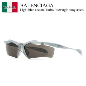 yʌE݌ɌEҏIz oVAK / Balenciaga Light Blue Acetate Turbo Rectangle Sunglasses / 830305 T0007 / 830305 T0007 1411 / 830305T0007 / 830305T0007 1411 / 830305T00071411 / TOX