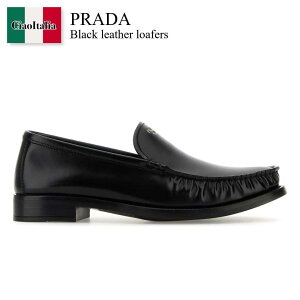 �y���ʌ���E�݌Ɍ���E�����ҏ����I�z �v���_ / Prada Black Leather Loafers / 1D991N F0002 / 1D991N FA020P39 F0002 / 1D991NFA020P39 / 1D991NFA020P39 F0002 / 1D991NFA020P39F0002 / ���[�t�@�[�E�I�b�N�X�t�H�[�h