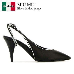 �y���ʌ���E�݌Ɍ���E�����ҏ����I�z �~���E�~���E / Miu Miu Black Leather Pumps / 5I430E F0967 / 5I430E F085038 F0967 / 5I430EF085038 / 5I430EF085038 F0967 / 5I430EF085038F0967 / �p���v�X