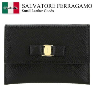yʌE݌ɌEҏIz tFK / Salvatore Ferragamo Small Leather Goods / 22D155 683522 / 22D155 683522 NERO / 22D155683522 / 22D155683522 NERO / 22D155683522NERO / J[hP[XEh