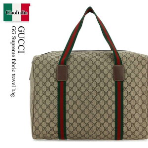 �y���ʌ���E�݌Ɍ���E�����ҏ����I�z �O�b�` / ���΂� / �J�o�� / Gucci Gg Supreme Fabric Travel Bag / 758664 FACK7 / 758664 FACK7 9768 / 758664FACK7 / 758664FACK7 9768 / 758664FACK79768 / �r�W�l�X�o�b�O�E�A�^�b�V���P