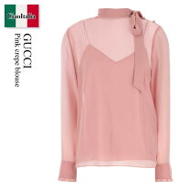 楽天市場】グッチ GUCCI（カラーピンク）（シャツ・ブラウス｜トップス 