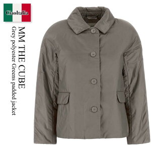 yʌE݌ɌEҏIz }bNX}[ / Mm The Cube Grey Polyester Greens Padded Jacket / 252948 024 / 252948 6054600 024 / 2529486054600 / 2529486054600 024 / 2529486054600024 / u]