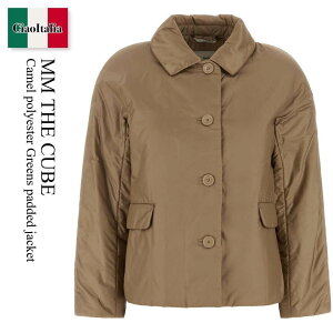 yʌE݌ɌEҏIz }bNX}[ / Mm The Cube Camel Polyester Greens Padded Jacket / 252948 023 / 252948 6054600 023 / 2529486054600 / 2529486054600 023 / 2529486054600023 / u]
