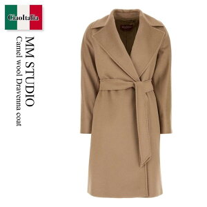 yʌE݌ɌEҏIz }bNX}[ / Mm Studio Camel Wool Dravenna Coat / 252601 006 / 252601 6091600 006 / 2526016091600 / 2526016091600 006 / 2526016091600006 / R[g
