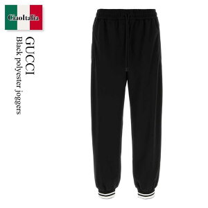 yʌE݌ɌEҏIz Ob` / Gucci Black Polyester Joggers / 787942 XJG9Z / 787942 XJG9Z 1043 / 787942XJG9Z / 787942XJG9Z 1043 / 787942XJG9Z1043 / gbNpcEW[W