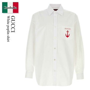 �y���ʌ���E�݌Ɍ���E�����ҏ����I�z �O�b�` / Gucci White Poplin Shirt / 833294 Z7AUX / 833294 Z7AUX 9000 / 833294Z7AUX / 833294Z7AUX 9000 / 833294Z7AUX9000 / �V���c