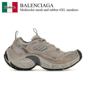 yʌE݌ɌEҏIz oVAK / Balenciaga Multicolor Mesh And Rubber 6Xl Sneakers / 815853 W2MV2 / 815853 W2MV2 2211 / 815853W2MV2 / 815853W2MV2 2211 / 815853W2MV22211 / Xj[J[