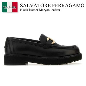 yʌE݌ɌEҏIz tFK / Salvatore Ferragamo Black Leather Maryan Loafers / 01H682 7692871C / 01H682 7692871C NERONERONERO / 01H6827692871C / 01H6827692871C NERONERONERO / 01H6827692871CNERONERONERO / [