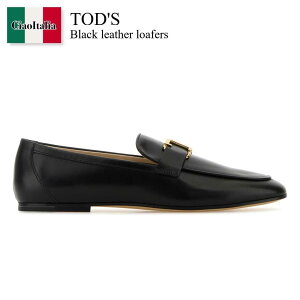 yʌE݌ɌEҏIz gbY / Tod'S Black Leather Loafers / XXW79A0GG90NF5 / XXW79A0GG90NF5 B999 / XXW79A0GG90NF5B999 / [t@[EIbNXtH[h