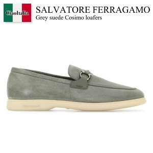 yʌE݌ɌEҏIz tFK / Salvatore Ferragamo Grey Suede Cosimo Loafers / 028298 774195M / 028298 774195M ASGGRENAT / 028298774195M / 028298774195M ASGGRENAT / 028298774195MASGGRENAT / hXV[YE