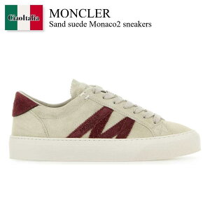 yʌE݌ɌEҏIz N[ / Moncler Sand Suede Monaco2 Sneakers / K209B4 20C / K209B4 M00060M7633 20C / K209B4M00060M7633 / K209B4M00060M7633 20C / K209B4M00060M763320C / Xj[J[