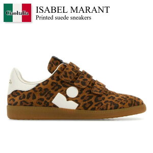 yʌE݌ɌEҏIz CUx} / Isabel Marant Printed Suede Sneakers / BK0013 FAC3E08S / BK0013 FAC3E08S LEEC / BK0013FAC3E08S / BK0013FAC3E08S LEEC / BK0013FAC3E08SLEEC / Xj[J[