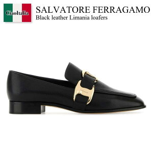 yʌE݌ɌEҏIz tFK / Salvatore Ferragamo Black Leather Limania Loafers / 01K440 785623 / 01K440 785623 NERONERONERO / 01K440785623 / 01K440785623 NERONERONERO / 01K440785623NERONERONERO / [t@[