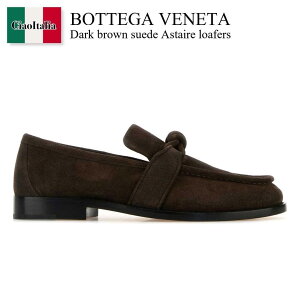 �y���ʌ���E�݌Ɍ���E�����ҏ����I�z �{�b�e�K�E���F�l�^ / Bottega Veneta Dark Brown Suede Astaire Loafers / 796696 V3QE1 / 796696 V3QE1 2113 / 796696V3QE1 / 796696V3QE1 2113 / 796696V3QE12113 / ���[�t�@�[�E�I�b�N�X�t