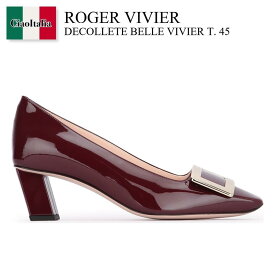 【数量限定・在庫限り・早い者勝ち！】 ロジェ・ヴィヴィエ / Roger Vivier Decollete Belle Vivier T. 45 / RVW00600920D1P / RVW00600920D1P R802 / RVW00600920D1PR802 / パンプス