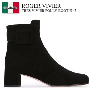 �y���ʌ���E�݌Ɍ���E�����ҏ����I�z ���W�F�E���B���B�G / Roger Vivier Tres Vivier Polly Bootie 45 / RVW75140570HR0 / RVW75140570HR0 B999 / RVW75140570HR0B999 / �V���[�g�u�[�c�E�u�[�e�B