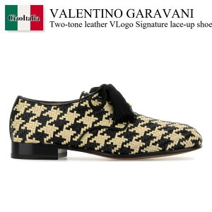 yʌE݌ɌEҏIz o`m / Valentino Garavani Two-Tone Leather Vlogo Signature Lace-Up / 7Y2S0K05YMD / 7Y2S0K05YMD RAV / 7Y2S0K05YMDRAV / hXV[YEvCErWlXV[Y