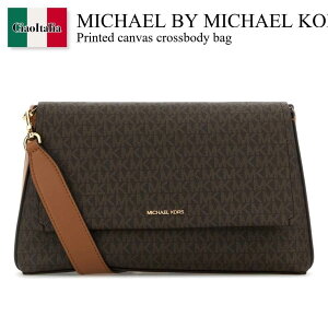 �y���ʌ���E�݌Ɍ���E�����ҏ����I�z �}�C�P���E�R�[�X / ���΂� / �J�o�� / Michael By Michael Kors Printed Canvas Crossbody Bag / 30T5G8ZM3B / 30T5G8ZM3B BRNACORN / 30T5G8ZM3BBRNACORN / �V�����_�[�o�b�O�E�|�V�F�b