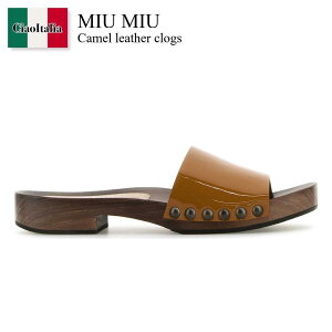 yʌE݌ɌEҏIz ~E~E / Miu Miu Camel Leather Clogs / 5Z425E F098L / 5Z425E FA030069 F098L / 5Z425EFA030069 / 5Z425EFA030069 F098L / 5Z425EFA030069F098L / T_E~[