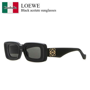 yʌE݌ɌEҏIz Gx / Loewe Black Acetate Sunglasses / LW40101I46 / LW40101I46 01A / LW40101I4601A / TOX