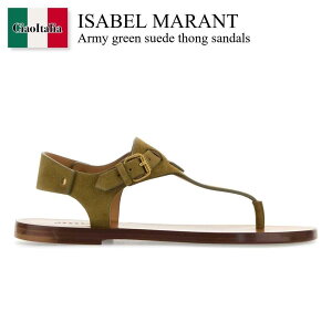 �y���ʌ���E�݌Ɍ���E�����ҏ����I�z �C�U�x���}���� / Isabel Marant Army Green Suede Thong Sandals / SD0247 FAC2A04S / SD0247 FAC2A04S 50TA / SD0247FAC2A04S / SD0247FAC2A04S 50TA / SD0247FAC2A04S50TA / �T���_���E�~���[��