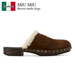 yʌE݌ɌEҏIz ~E~E / Miu Miu Brown Suede Clogs / 5Z504E F0324 / 5Z504E FZF30Z0G F0324 / 5Z504EFZF30Z0G / 5Z504EFZF30Z0G F0324 / 5Z504EFZF30Z0GF0324 / [t@[EIbNXtH[h