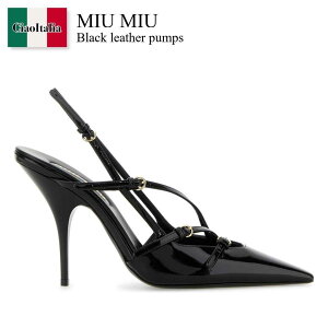 �y���ʌ���E�݌Ɍ���E�����ҏ����I�z �~���E�~���E / Miu Miu Black Leather Pumps / 5I013E F0002 / 5I013E FM105069 F0002 / 5I013EFM105069 / 5I013EFM105069 F0002 / 5I013EFM105069F0002 / �p���v�X