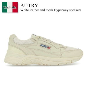 �y���ʌ���E�݌Ɍ���E�����ҏ����I�z �I�[�g���[ / Autry White Leather And Mesh Hyperway Sneakers / HYLMGP01 / HYLM / HYLM GP01 / �X�j�[�J�[