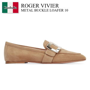 �y���ʌ���E�݌Ɍ���E�����ҏ����I�z ���W�F�E���B���B�G / Roger Vivier Metal Buckle Loafer 10 / RVW63442470HR0 / RVW63442470HR0 S812 / RVW63442470HR0S812 / ���[�t�@�[�E�I�b�N�X�t�H�[�h