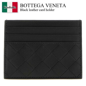 yʌE݌ɌEҏIz {beKEFl^ / Bottega Veneta Black Leather Card Holder / 795612 VCPQ3 / 795612 VCPQ3 8803 / 795612VCPQ3 / 795612VCPQ3 8803 / 795612VCPQ38803 / J[hP[XEh