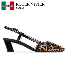【数量限定・在庫限り・早い者勝ち！】 ロジェ・ヴィヴィエ / Roger Vivier Sandals / RVW00640760URU / RVW00640760URU 0T69 / RVW00640760URU0T69 / パンプス