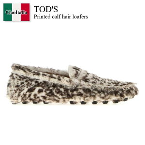 yʌE݌ɌEҏIz gbY / Tod'S Printed Calf Hair Loafers / XXW52K00010UFZ / XXW52K00010UFZ 0509 / XXW52K00010UFZ0509 / [t@[EIbNXtH[h