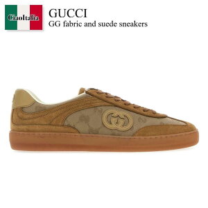 yʌE݌ɌEҏIz Ob` / Gucci Gg Fabric And Suede Sneakers / 813686 AAEX5 / 813686 AAEX5 9547 / 813686AAEX5 / 813686AAEX5 9547 / 813686AAEX59547 / Xj[J[