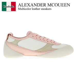 yʌE݌ɌEҏIz ALT_[E}bNC[ / Alexander Mcqueen Multicolor Leather Sneakers / 828616 WIAFP / 828616 WIAFP 9977 / 828616WIAFP / 828616WIAFP 9977 / 828616WIAFP9977 / Xj[J[