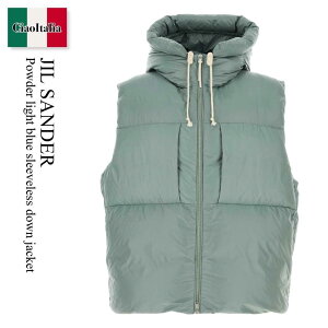 yʌE݌ɌEҏIz WT_[ / Jil Sander Powder Light Blue Sleeveless Down Jacket / J47AF0161J 70007 / J47AF0161J 70007 441 / J47AF0161J70007 / J47AF0161J70007 441 / J47AF0161J70007441 / _ExXg