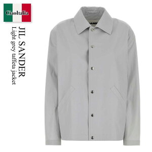 yʌE݌ɌEҏIz WT_[ / Jil Sander Light Grey Taffeta Jacket / J53BN0004J 45306 / J53BN0004J 45306 058 / J53BN0004J45306 / J53BN0004J45306 058 / J53BN0004J45306058 / WPbg