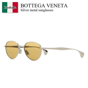�y���ʌ���E�݌Ɍ���E�����ҏ����I�z �{�b�e�K�E���F�l�^ / Bottega Veneta Silver Metal Sunglasses / 832879 V4450 / 832879 V4450 1398 / 832879V4450 / 832879V4450 1398 / 832879V44501398 / �T���O���X