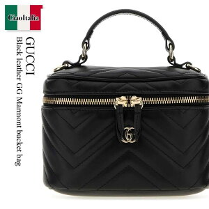 �y���ʌ���E�݌Ɍ���E�����ҏ����I�z �O�b�` / ���΂� / �J�o�� / Gucci Black Leather Gg Marmont Bucket Bag / 837454 AAET8 / 837454 AAET8 1000 / 837454AAET8 / 837454AAET8 1000 / 837454AAET81000 / �N���b�`�o�b�O