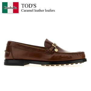 yʌE݌ɌEҏIz gbY / Tod'S Caramel Leather Loafers / XXW34L0JO10AKT / XXW34L0JO10AKT S003 / XXW34L0JO10AKTS003 / [t@[EIbNXtH[h